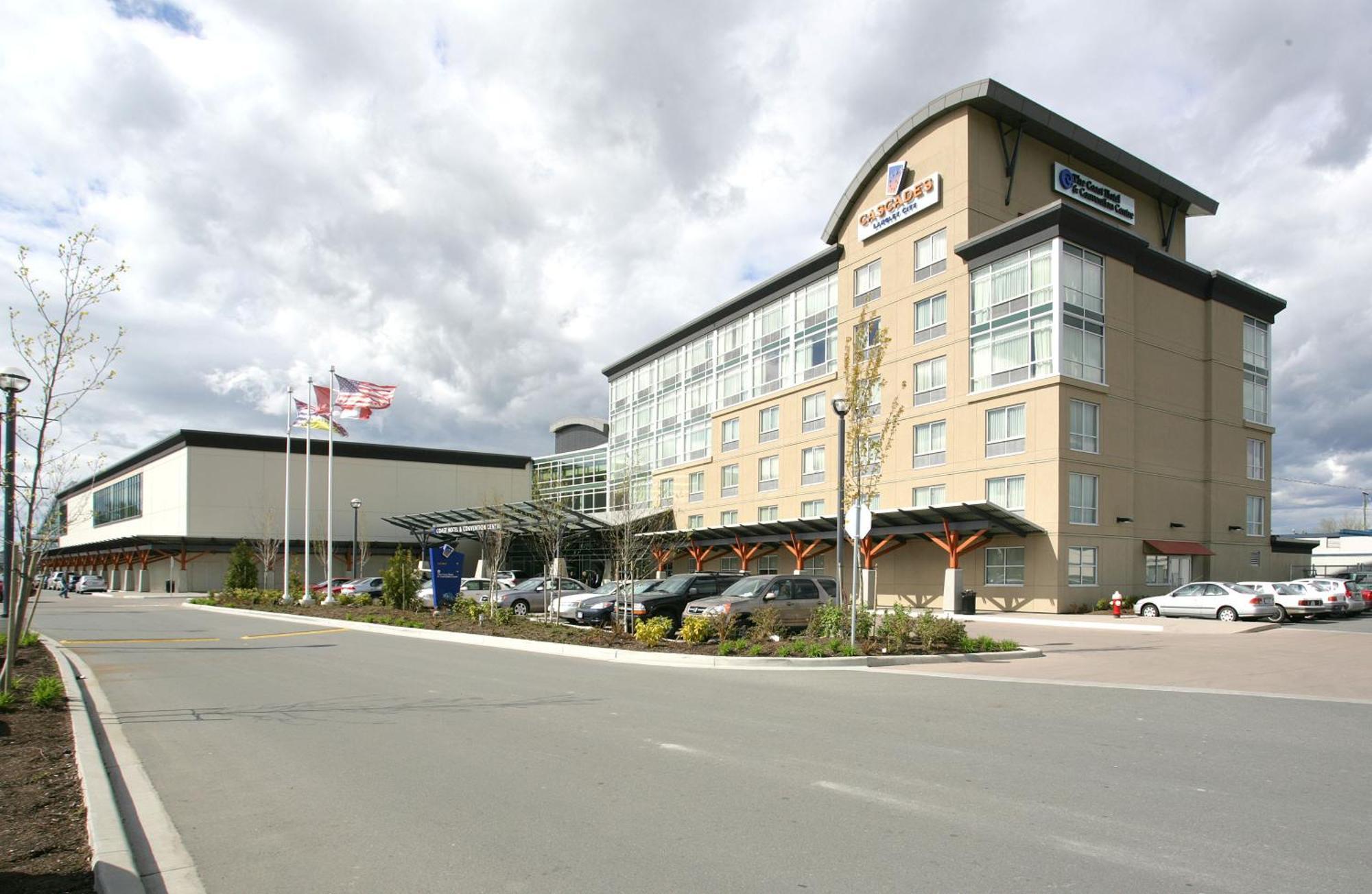 Coast Hotel & Convention Centre Langley Kültér fotó